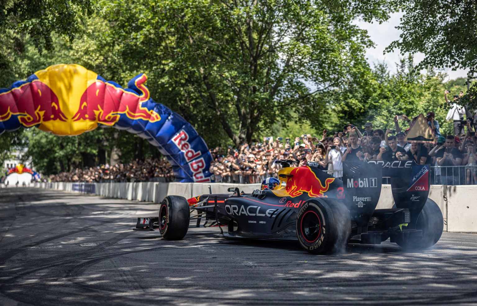 Idete na Red Bull Showrun u Sarajevo? Ovo su najvažnije informacije koje trebate znati
